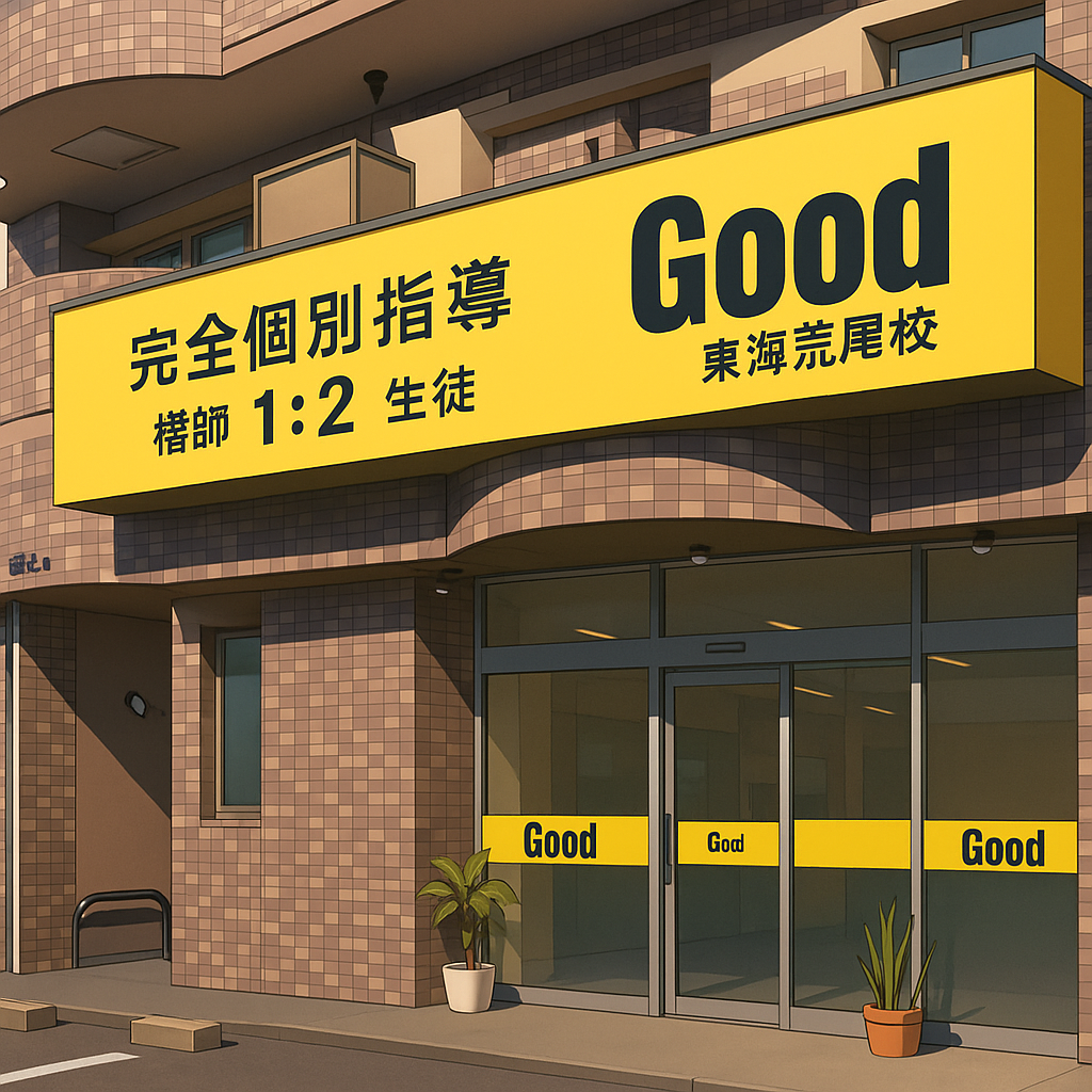 完全個別指導Good東海荒尾校