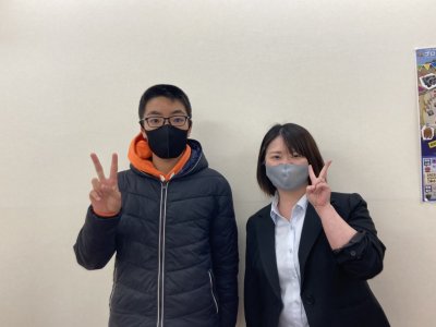 優しく教えてくれました | 完全個別指導Good