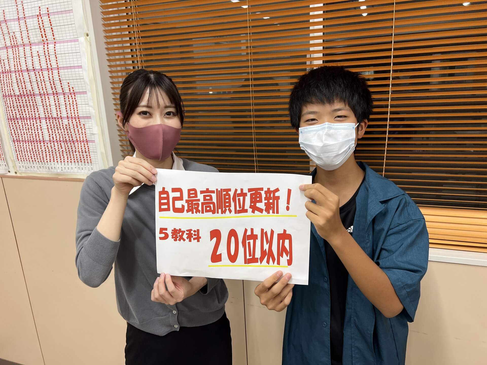 テストが大好きになった! | EISU 中学生