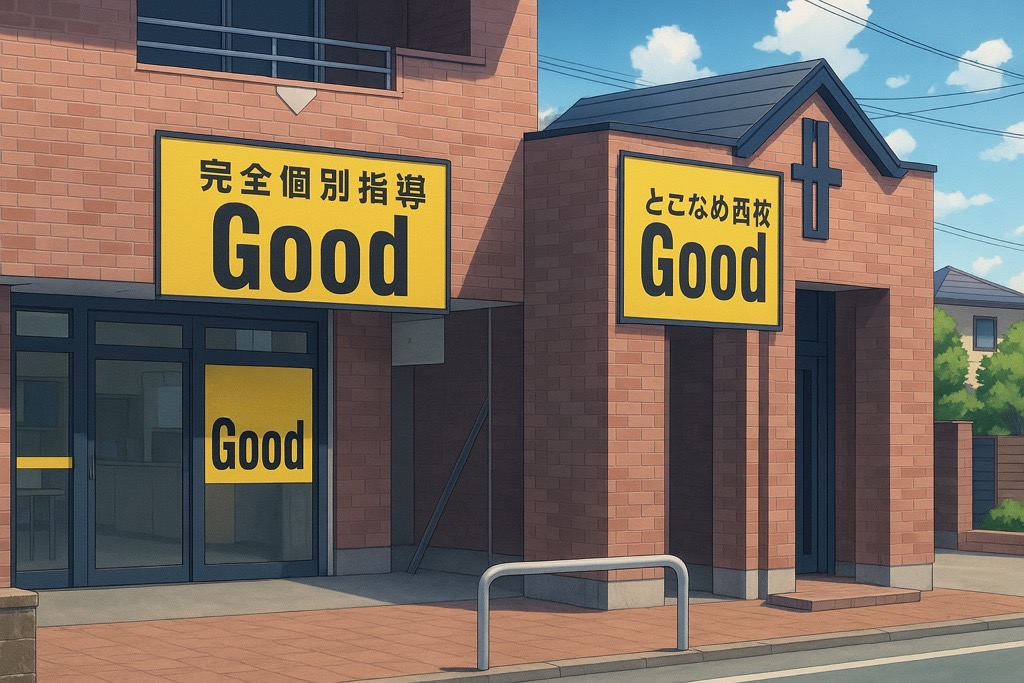 完全個別指導Goodとこなめ西校