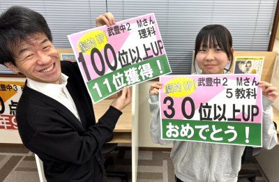 ニヤニヤがとまりませんでした | みらい学院