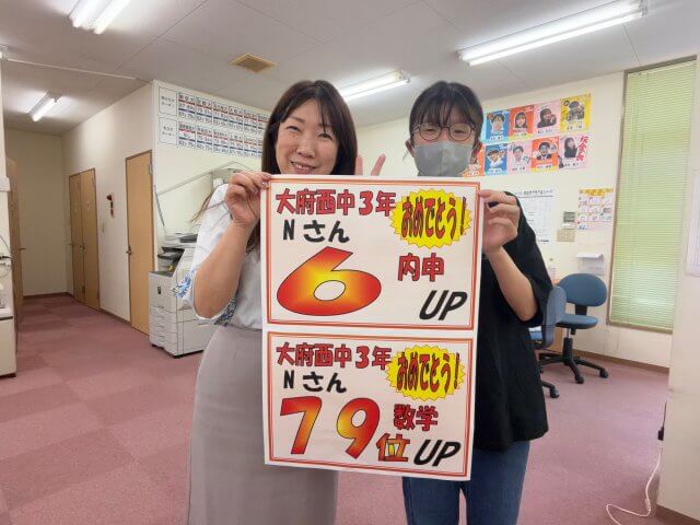 過去最高の結果